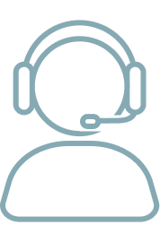 Icon für den Support