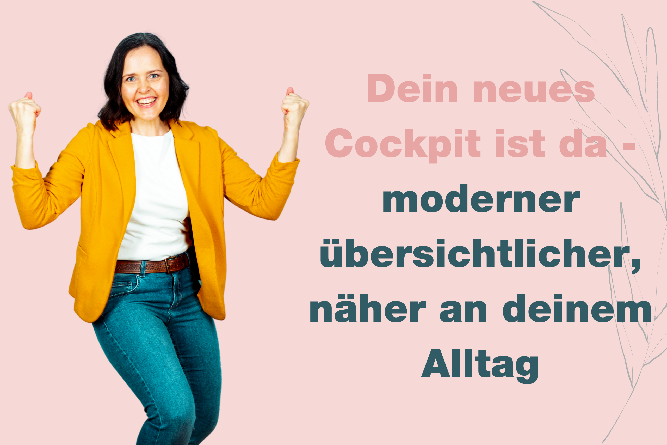 Dein neues Cockpit ist da – moderner, übersichtlicher, näher an deinem Alltag