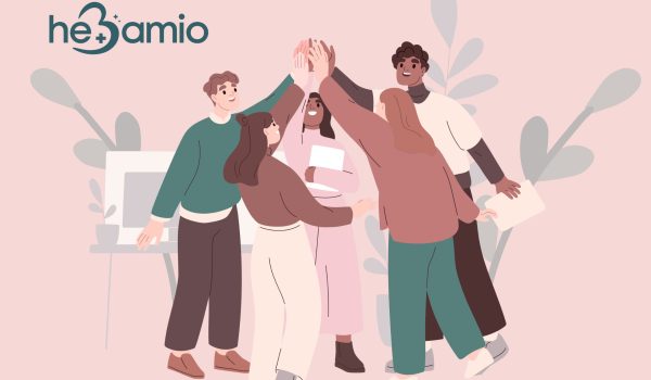 Hebamio für Teams oder Praxen kennenlernen